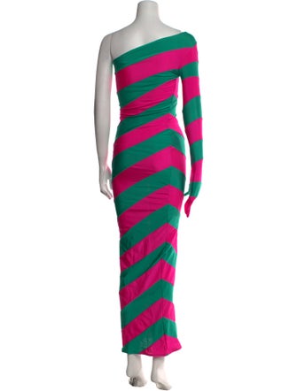 Lirika Matoshi Striped Long Dress