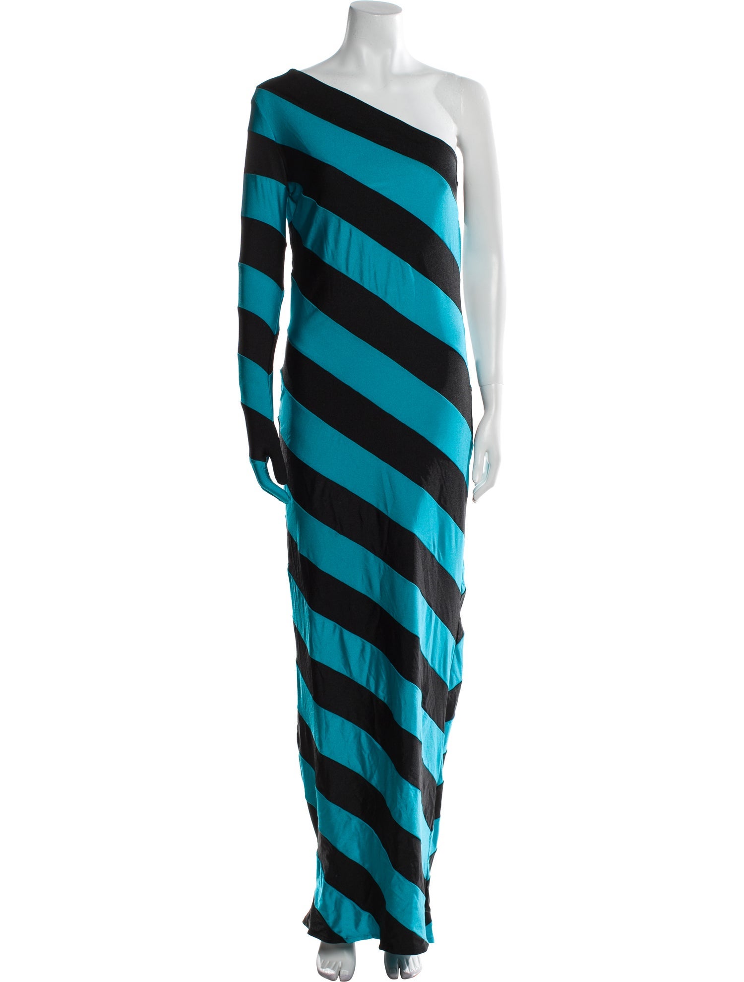 Lirika Matoshi Striped Long Dress