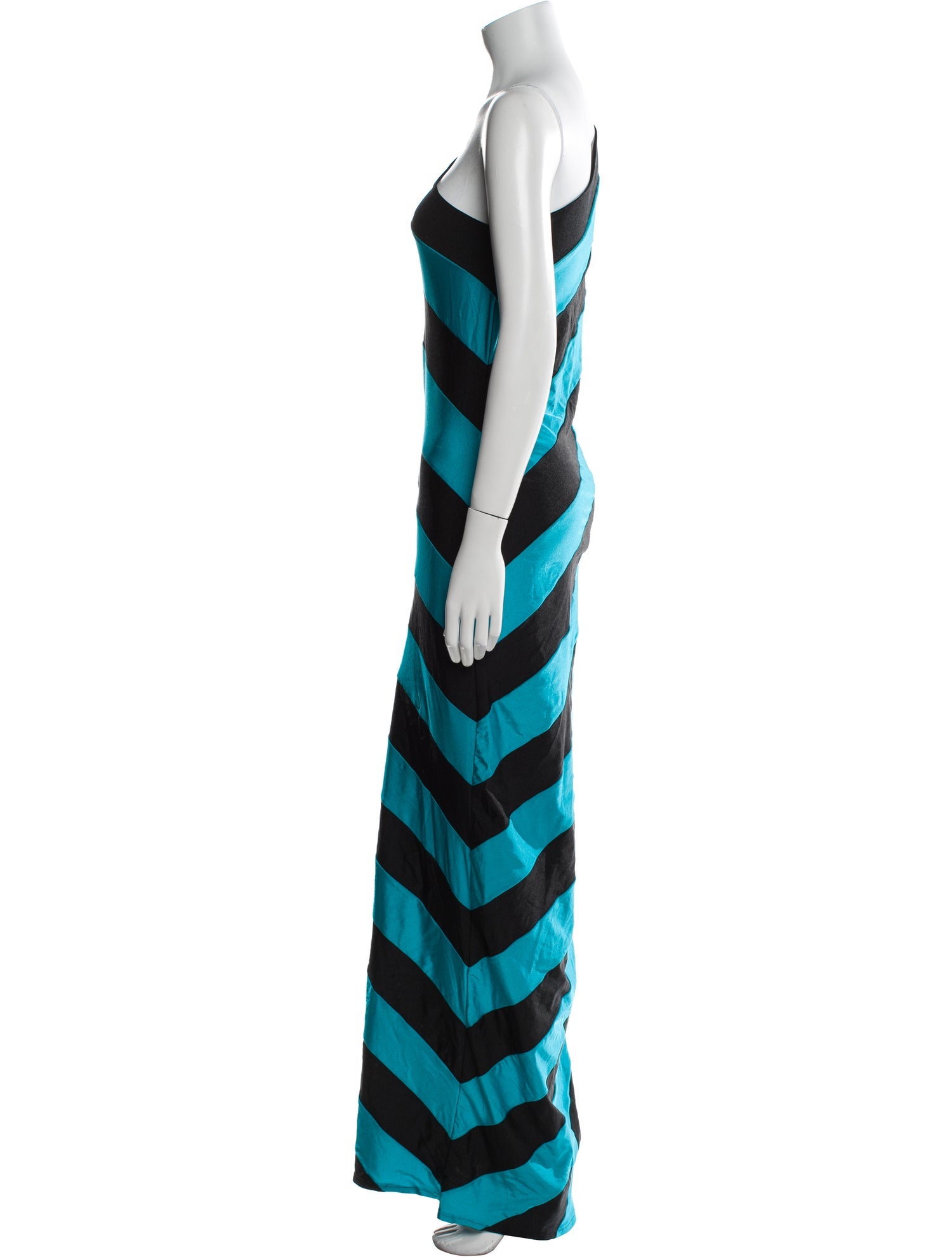 Lirika Matoshi Striped Long Dress