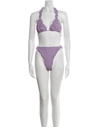 Lirika Matoshi Lace Pattern Bikini