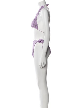 Lirika Matoshi Lace Pattern Bikini