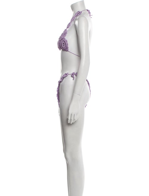 Lirika Matoshi Lace Pattern Bikini
