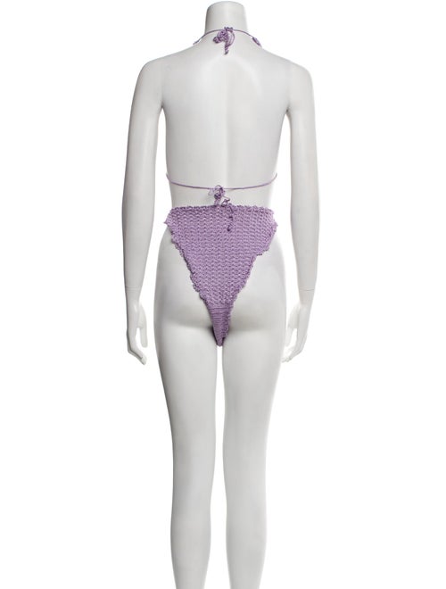 Lirika Matoshi Lace Pattern Bikini