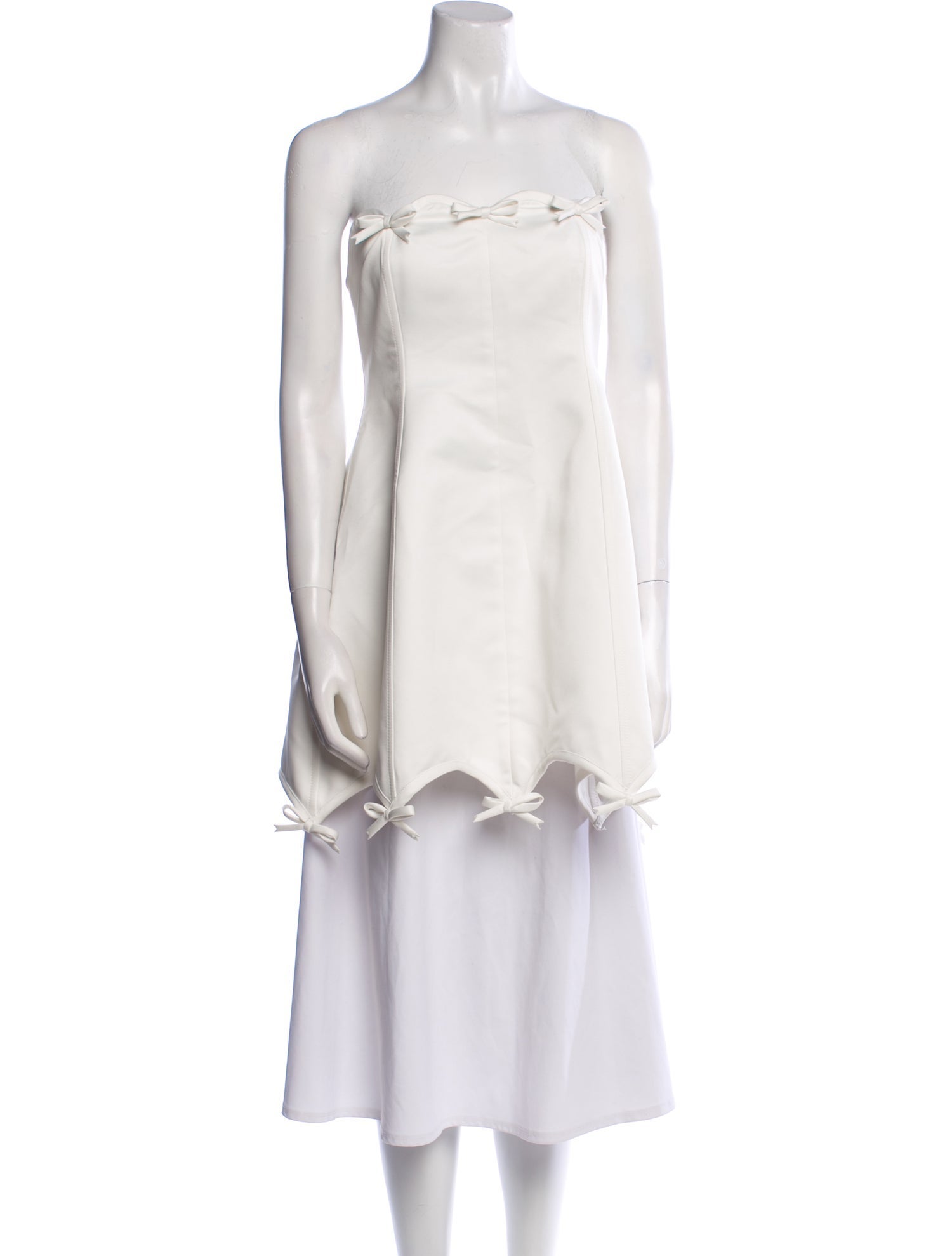 Lirika Matoshi Strapless Tunic