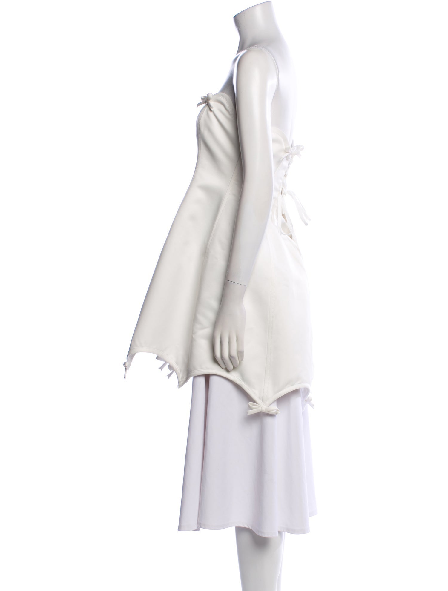 Lirika Matoshi Strapless Tunic