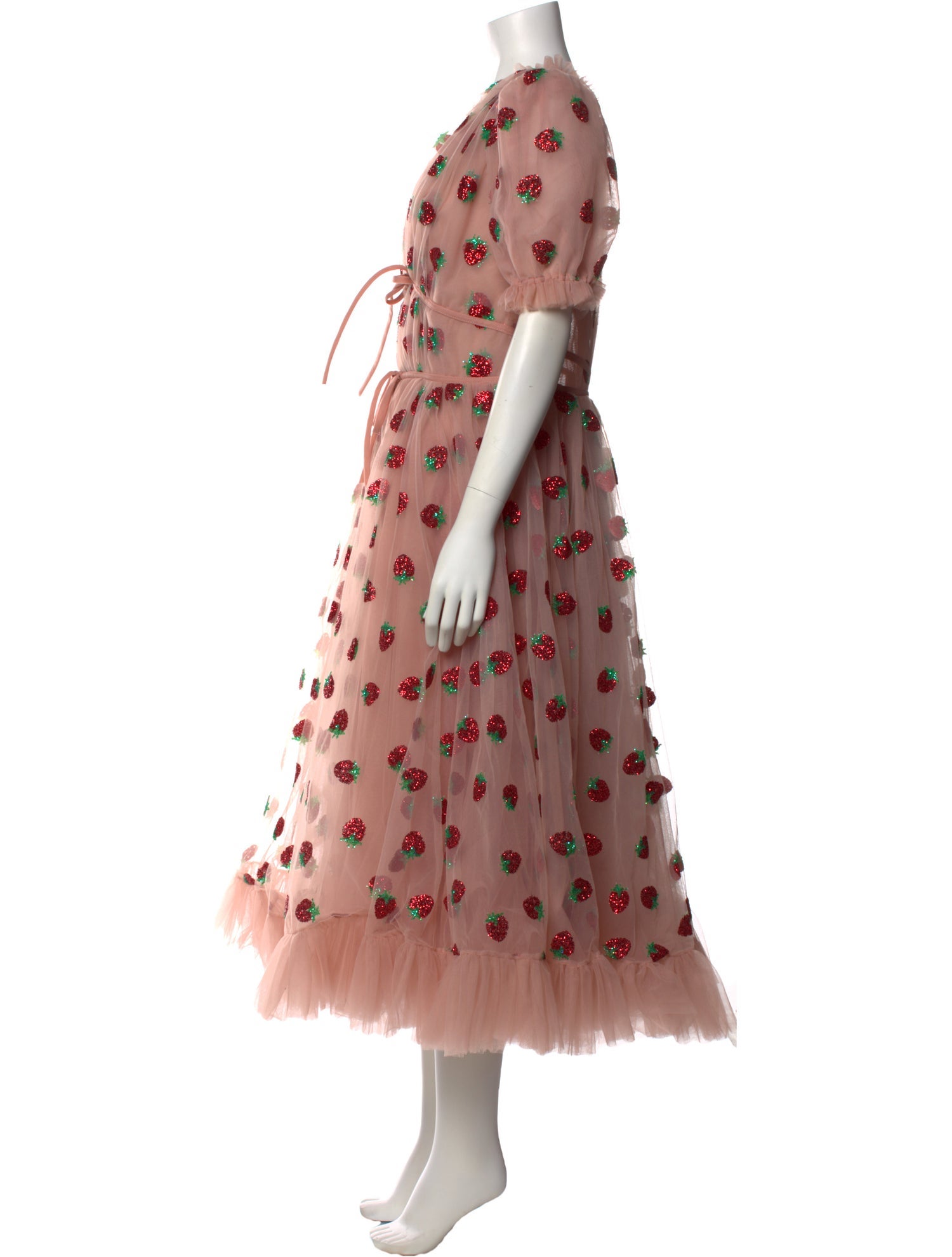 Lirika Matoshi Printed Long Dress