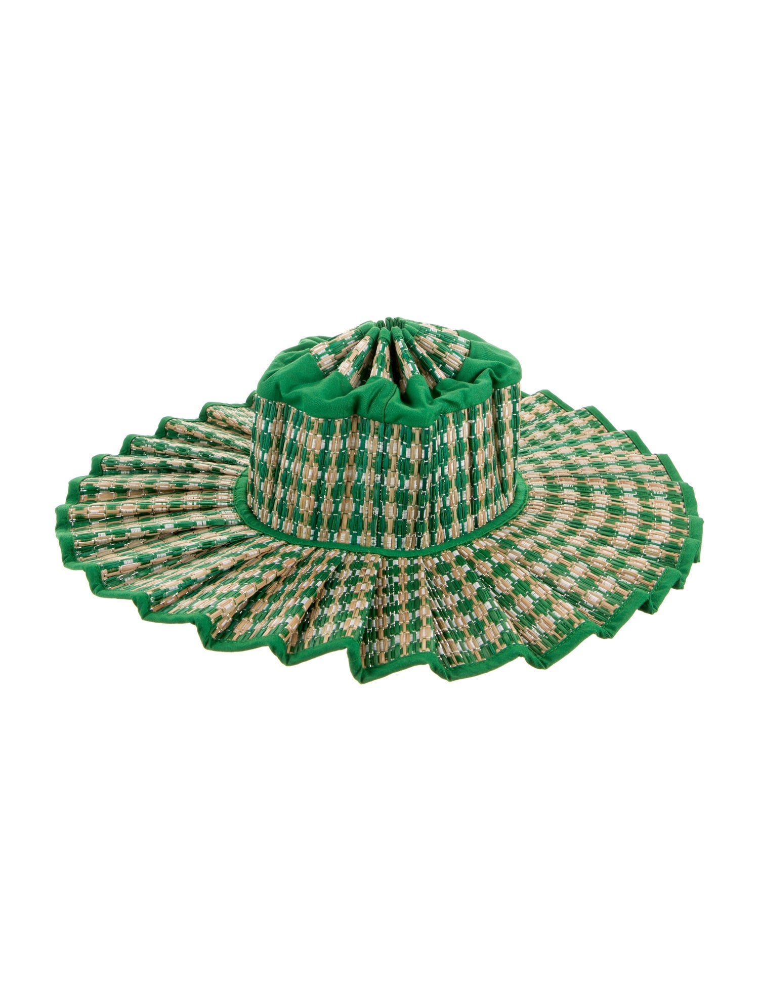 Lorna Murray Lorna Murray Sun Hat - Green Hats, Accessories