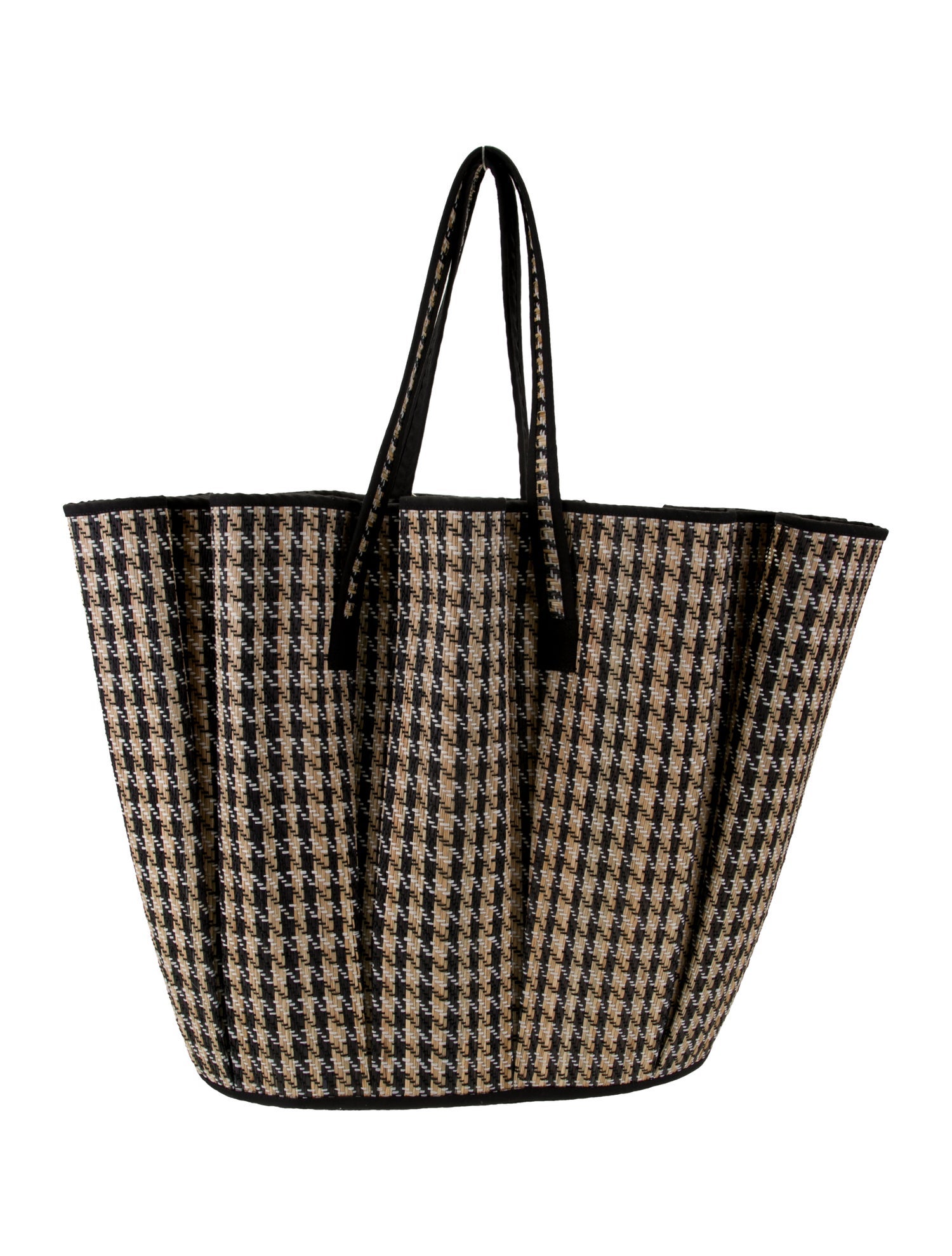 Lorna Murray Raffia Tote w/ Tags