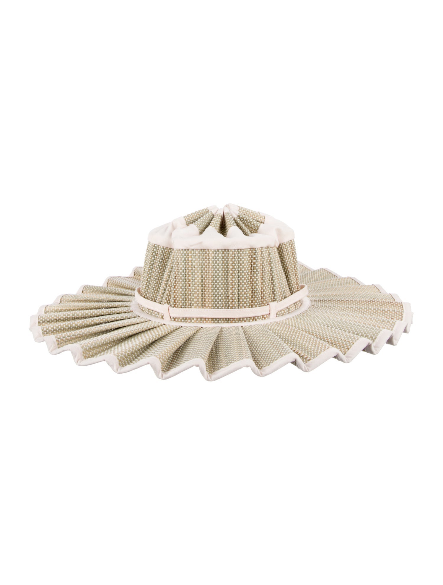 Lorna Murray Pleated Hat