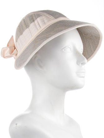 Lorna Murray neutral pattern print fabric hat
