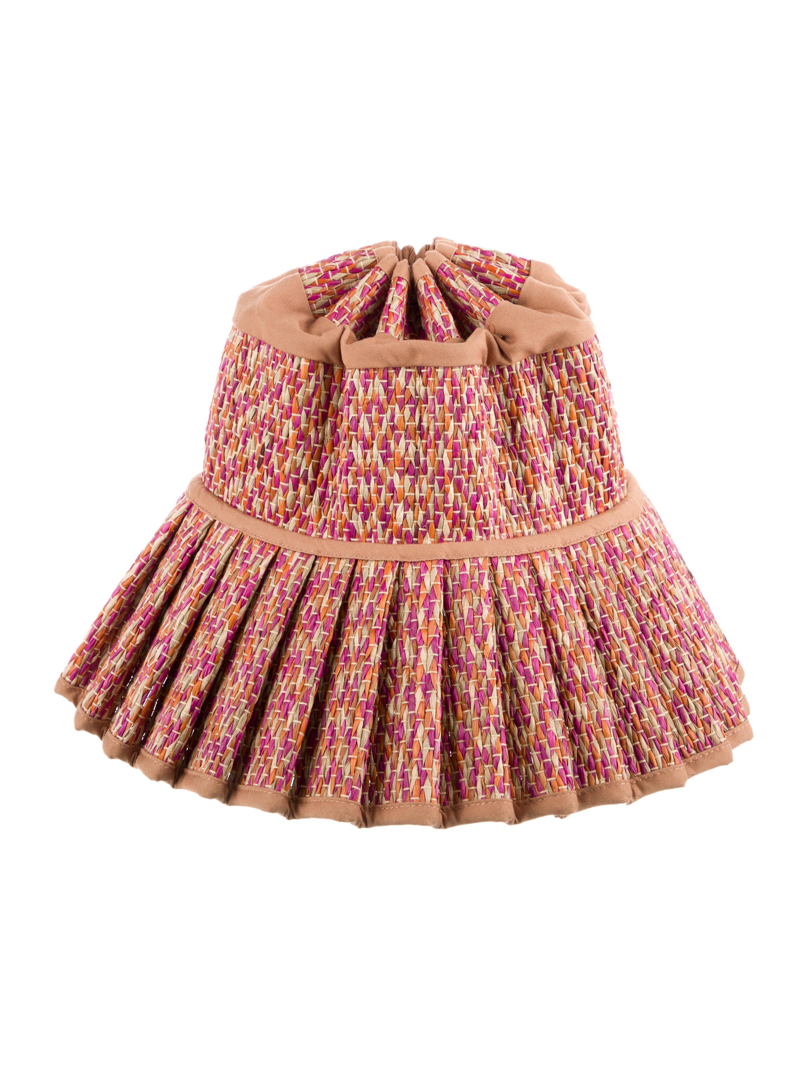 Lorna Murray Natural Fibers Bucket Sun Hat w/Tags