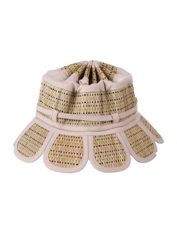 Lorna Murray Hats Straw Bucket Hat
