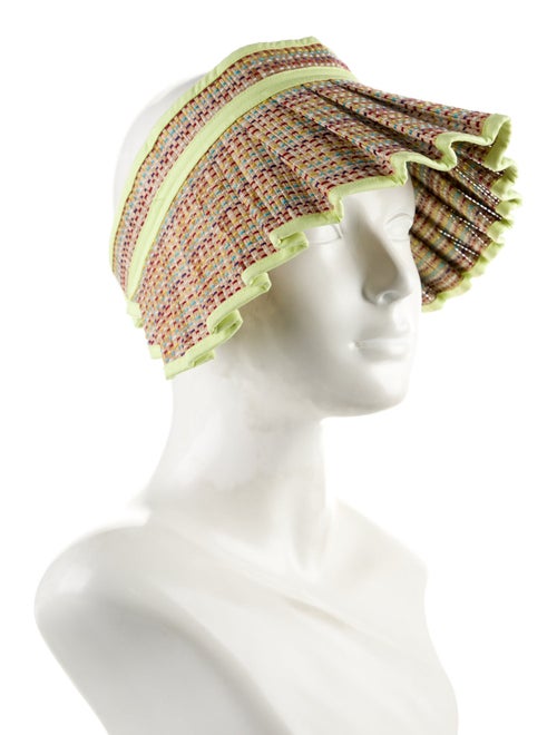 Lorna Murray Pattern Print Visor