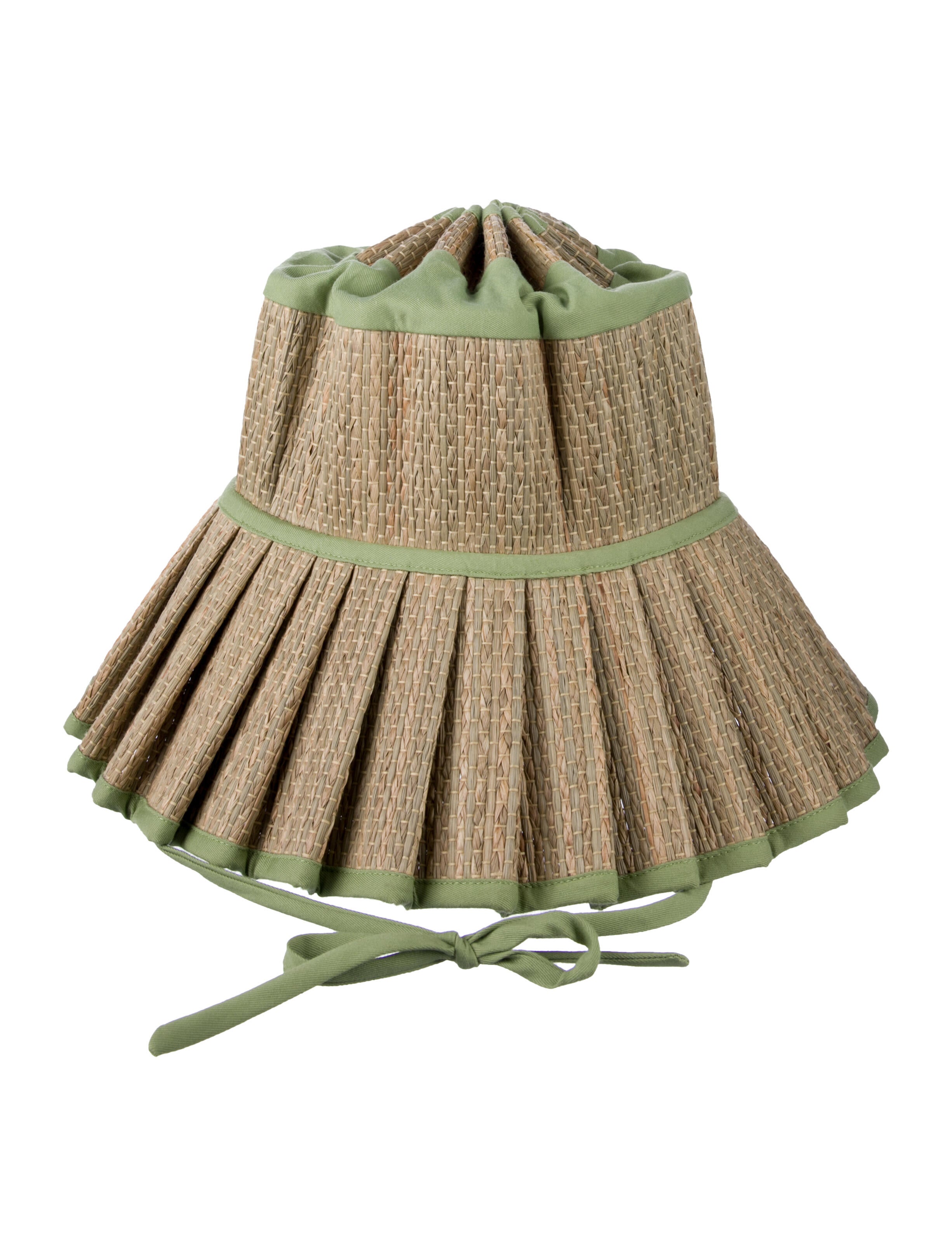 Lorna Murray straw bucket hat