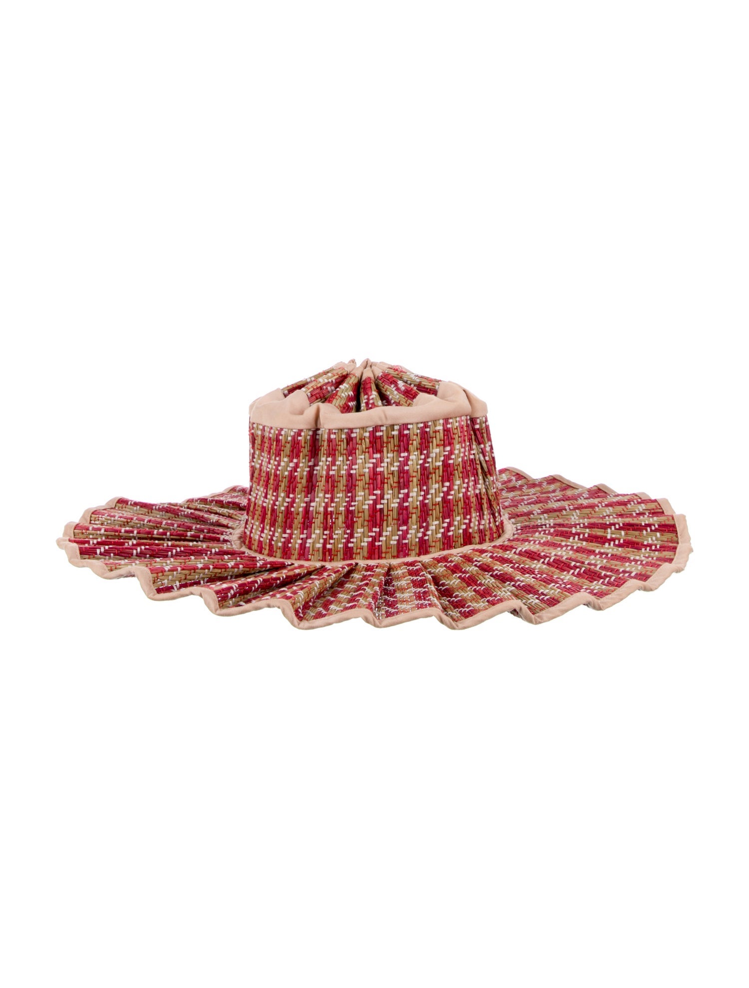 Lorna Murray Straw Bucket Hat