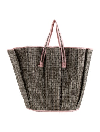 Lorna Murray Straw Tote