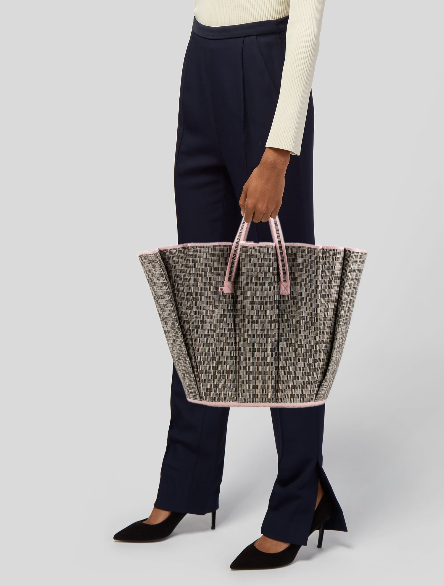 Lorna Murray Straw Tote