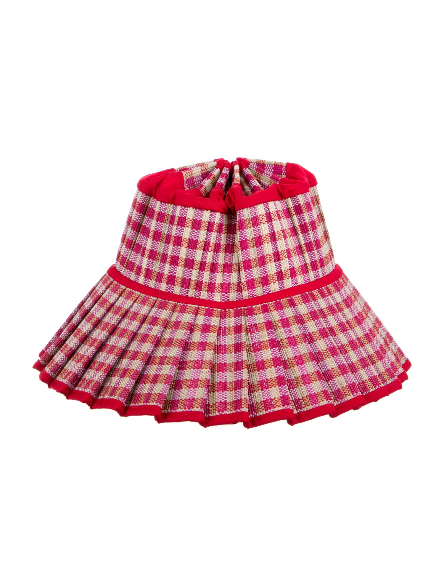Lorna Murray pleated shaped sun hat