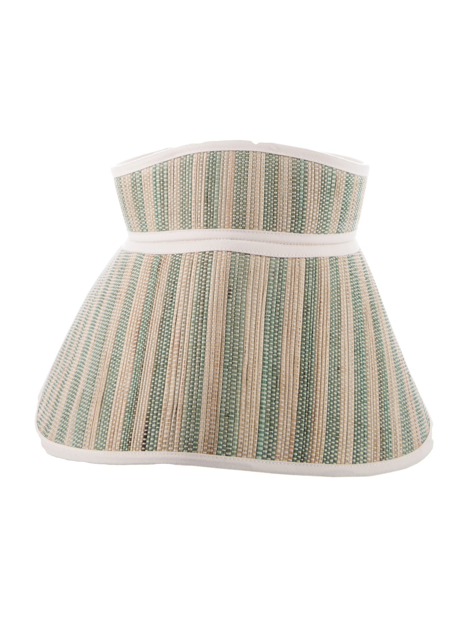 Lorna Murray Women's Natural Fiber Visor w/Tags