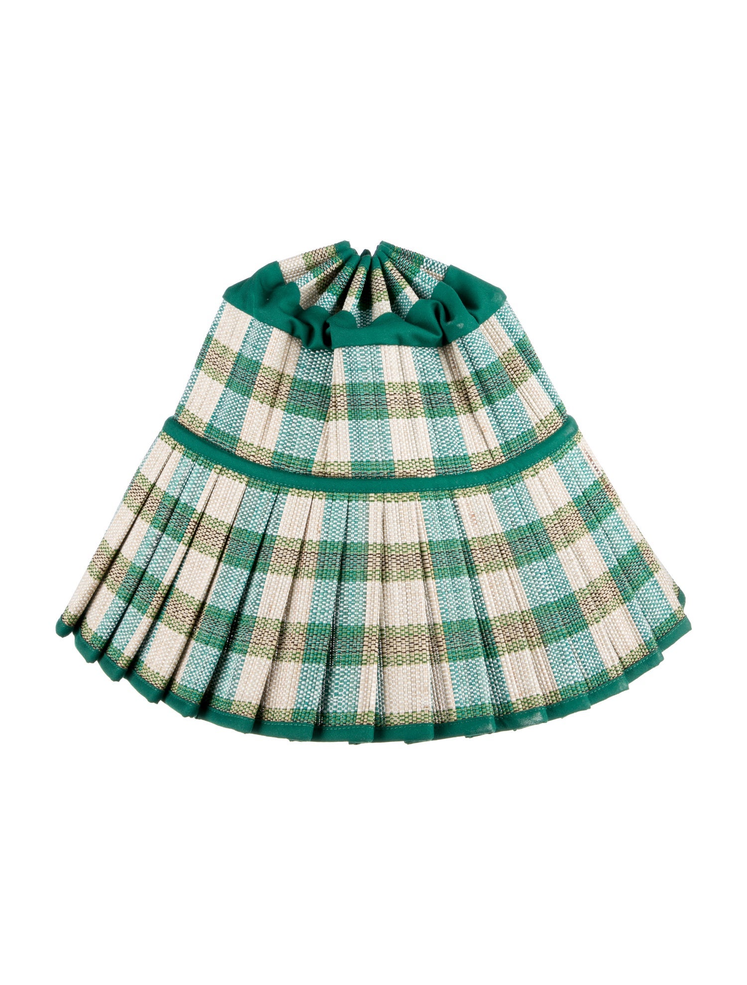 Lorna Murray Organic fibers Capri Hat With Pleated Accent