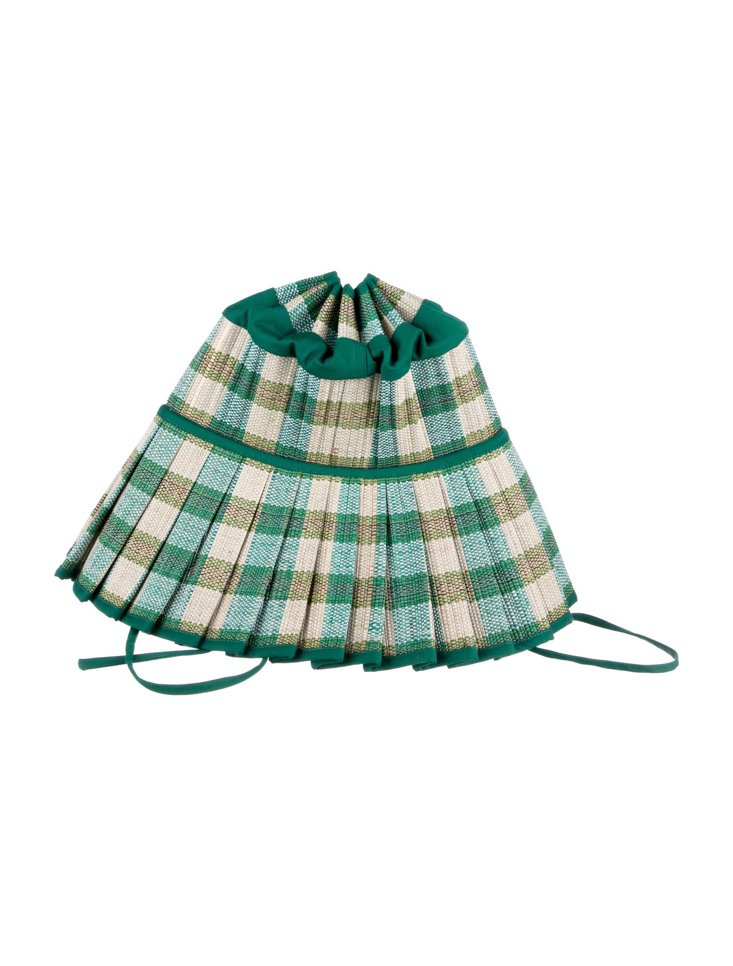 Lorna Murray Organic fibers Capri Hat With Pleated Accent