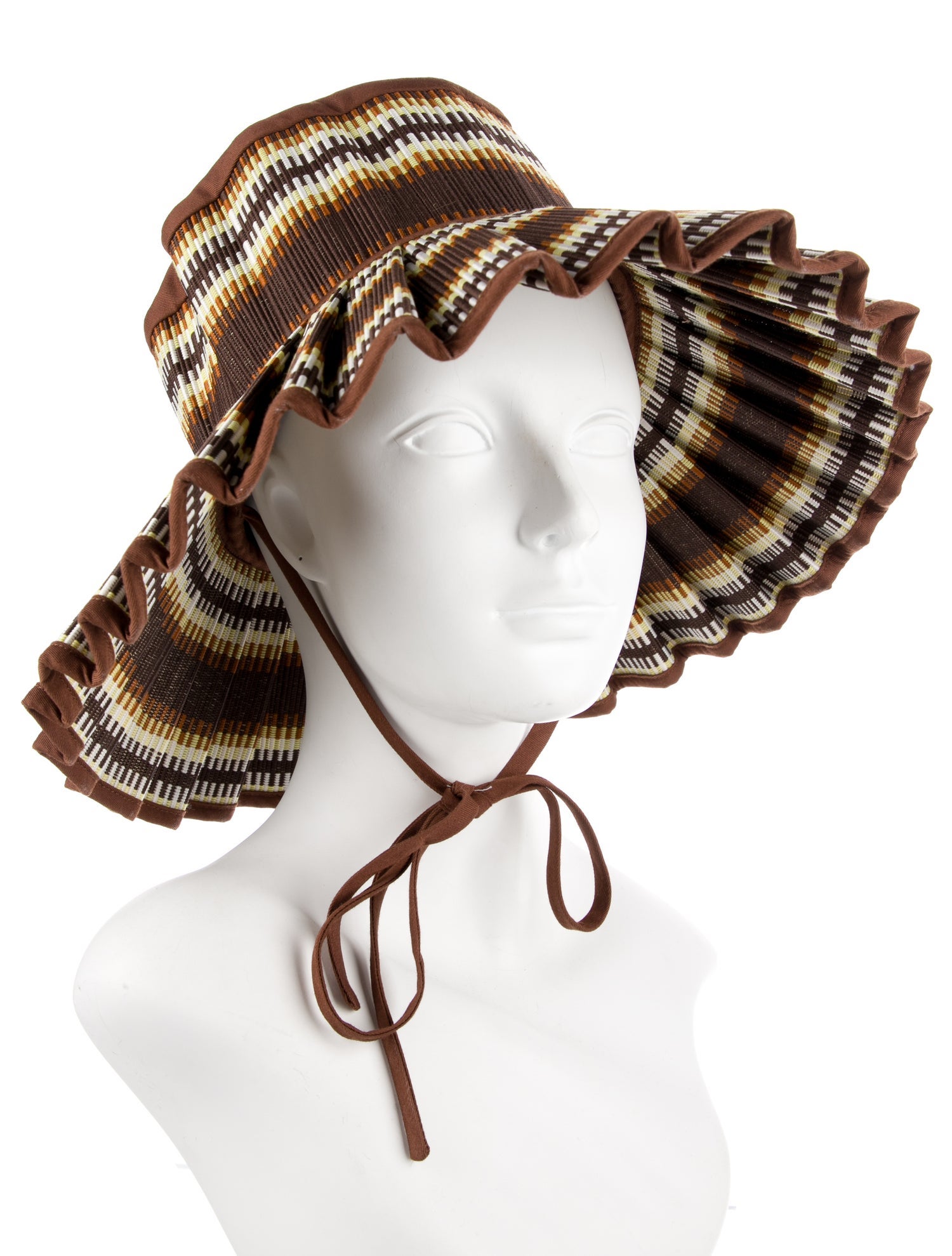 Lorna Murray wide brim sun hat w/Tags