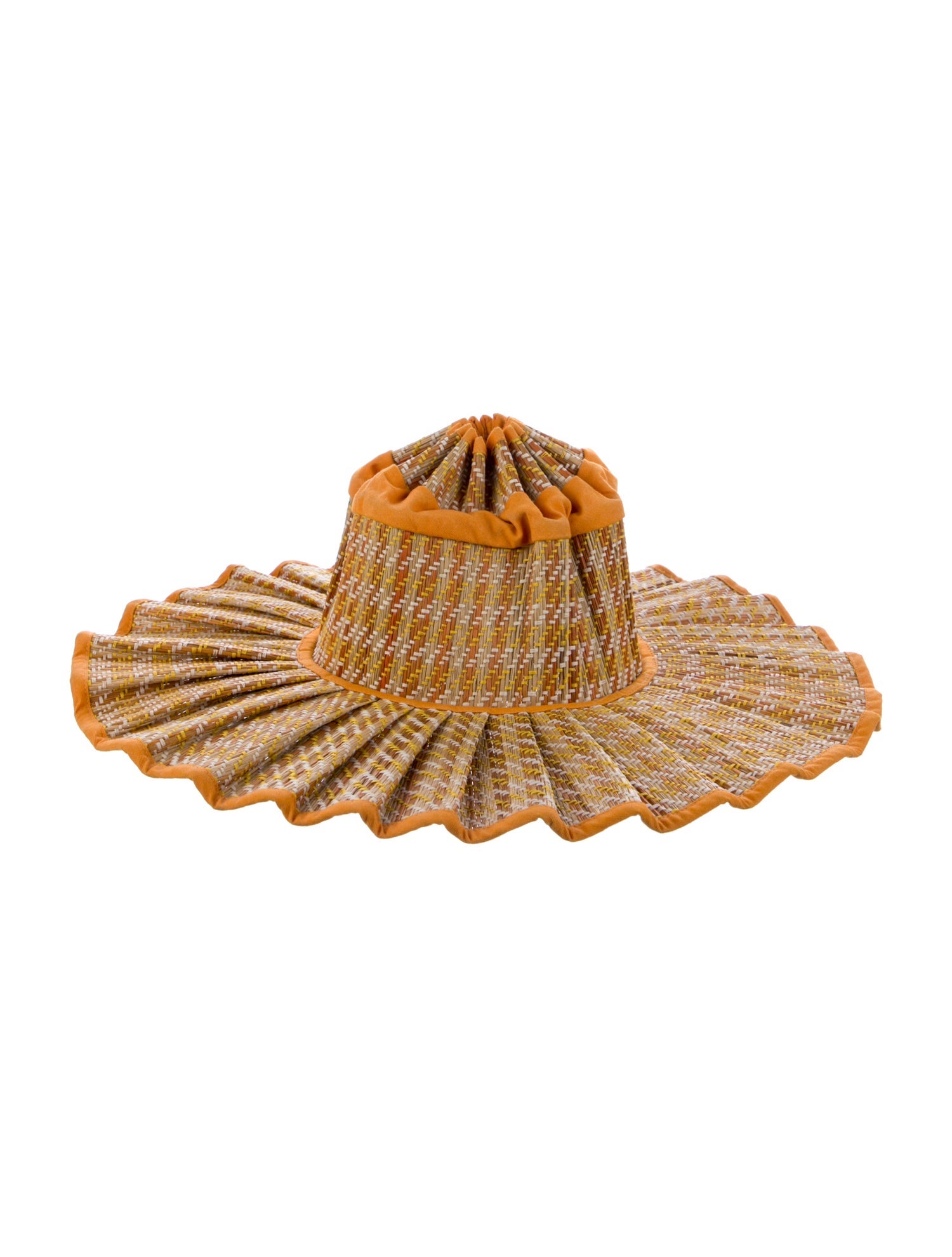 Lorna Murray Pleated Capri Hat