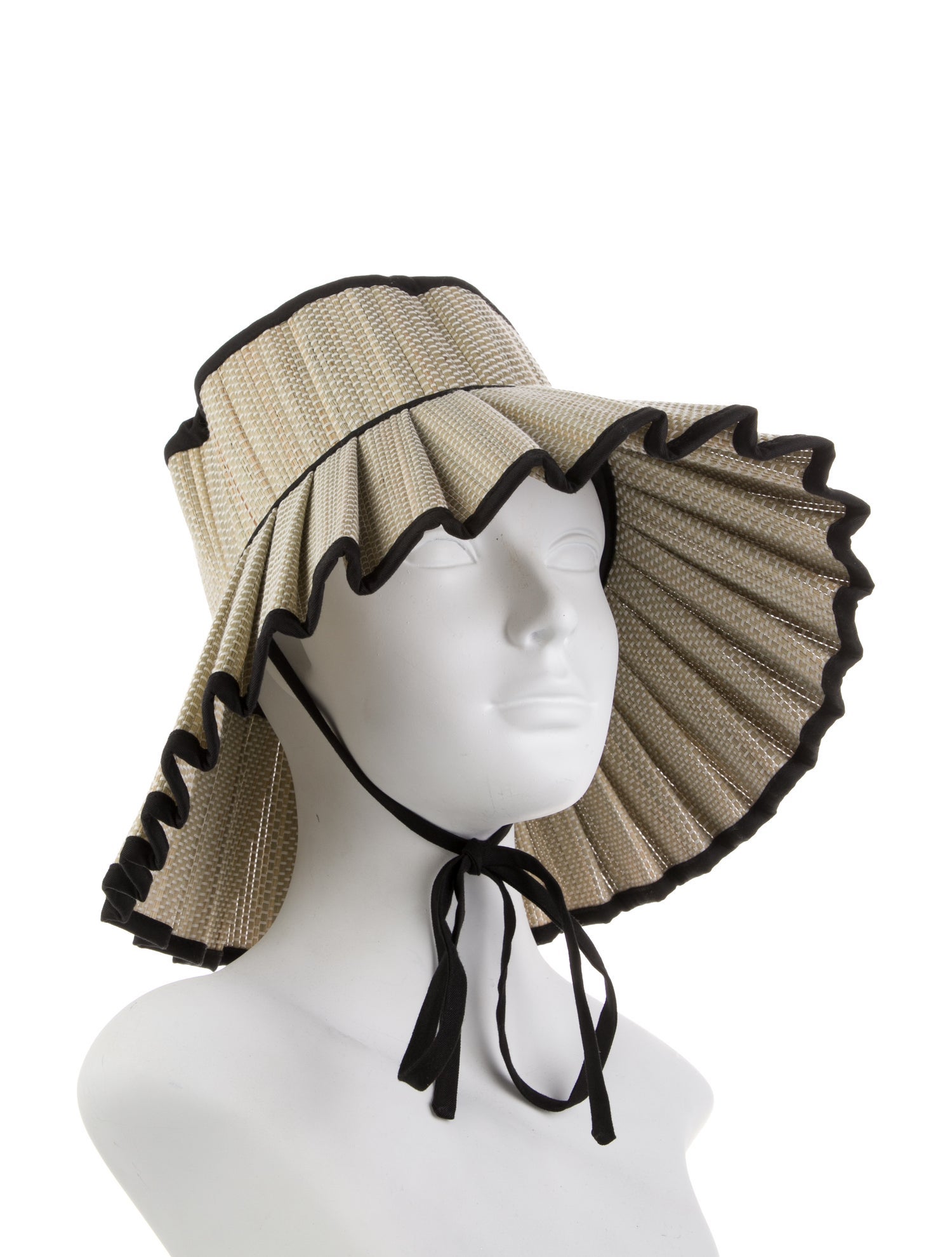 Lorna Murray Pleated Hat