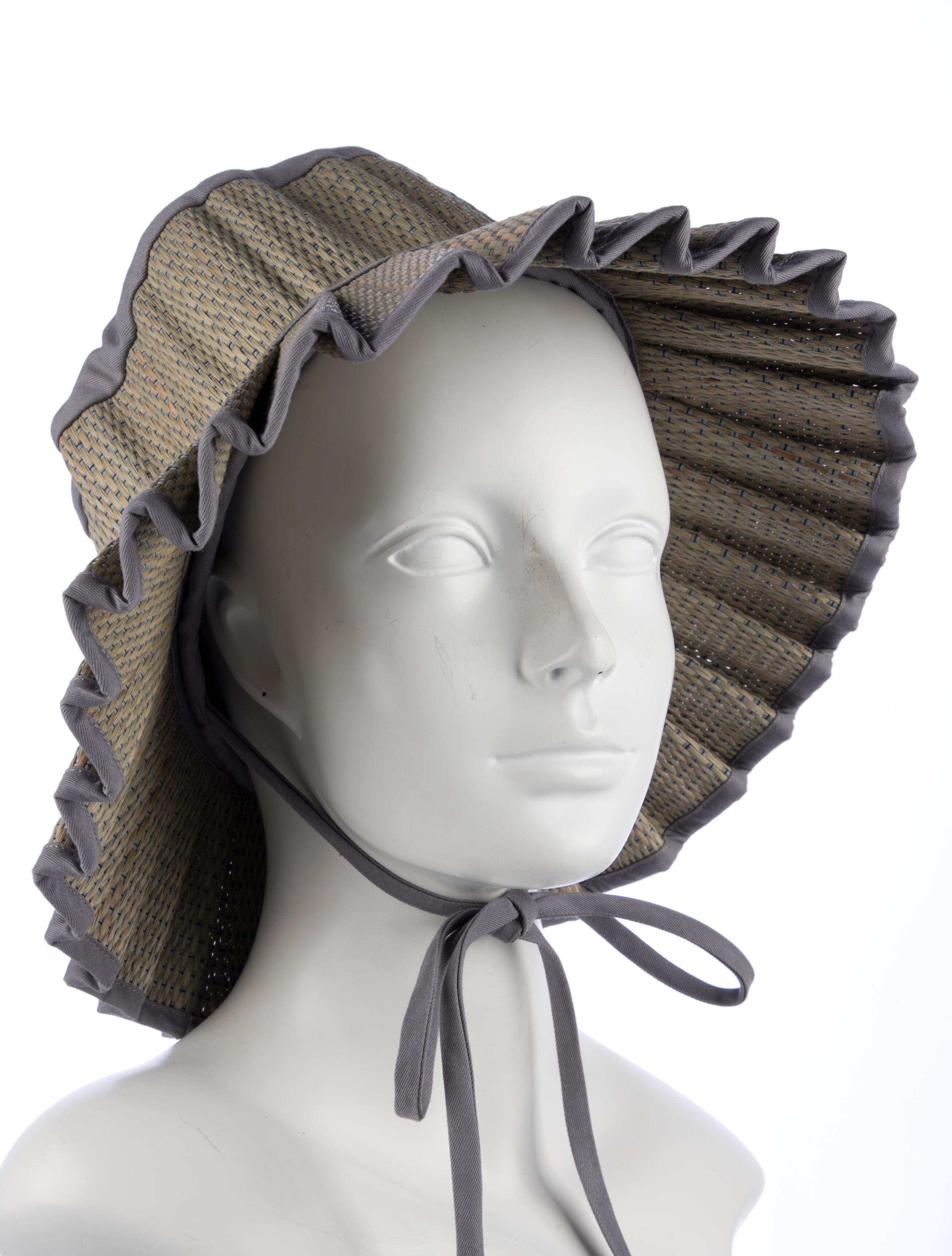 Lorna Murray Pleated Sun Hat w/Tags - Neutrals Hats, Accessories