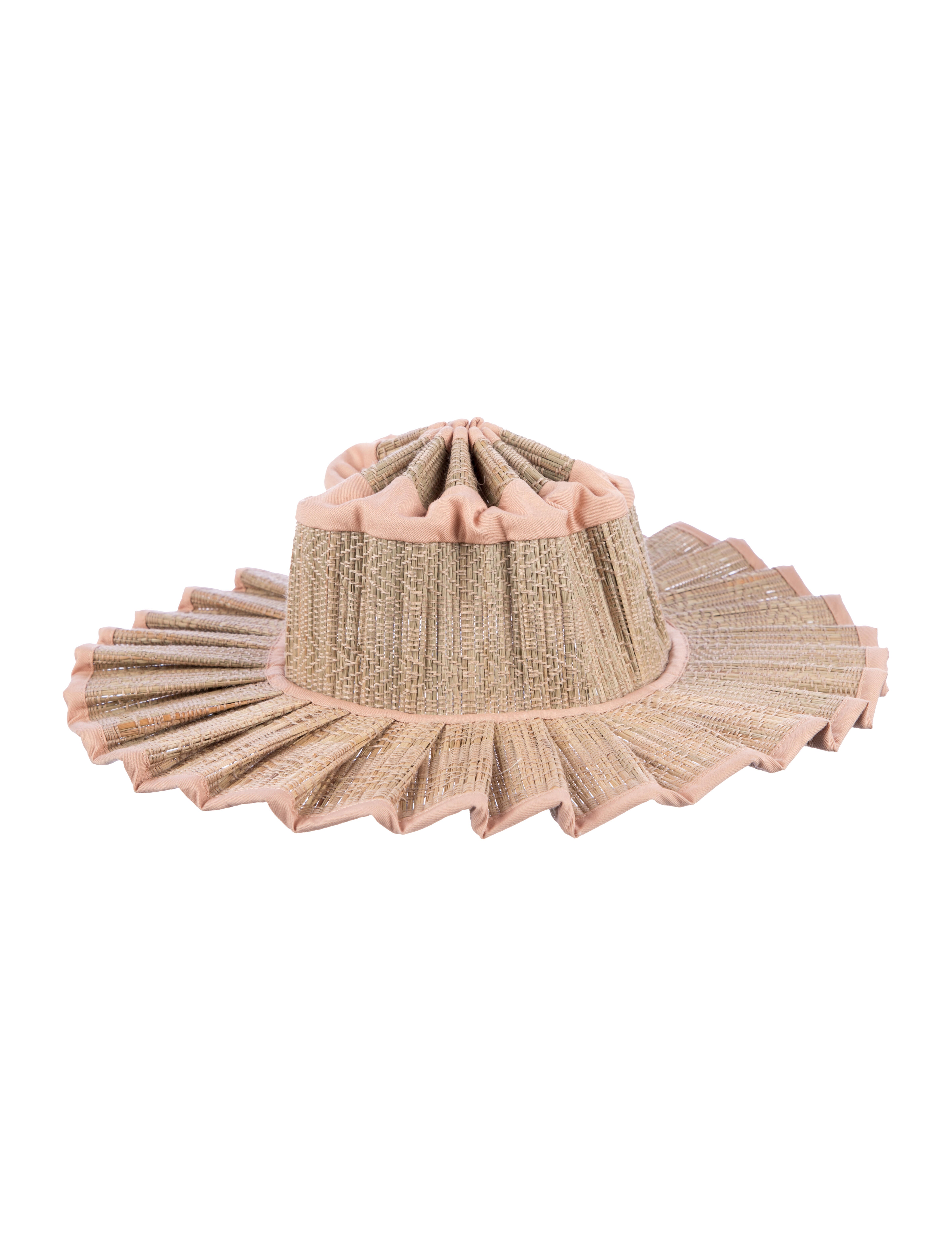 Lorna Murray Pleated Bucket Hat