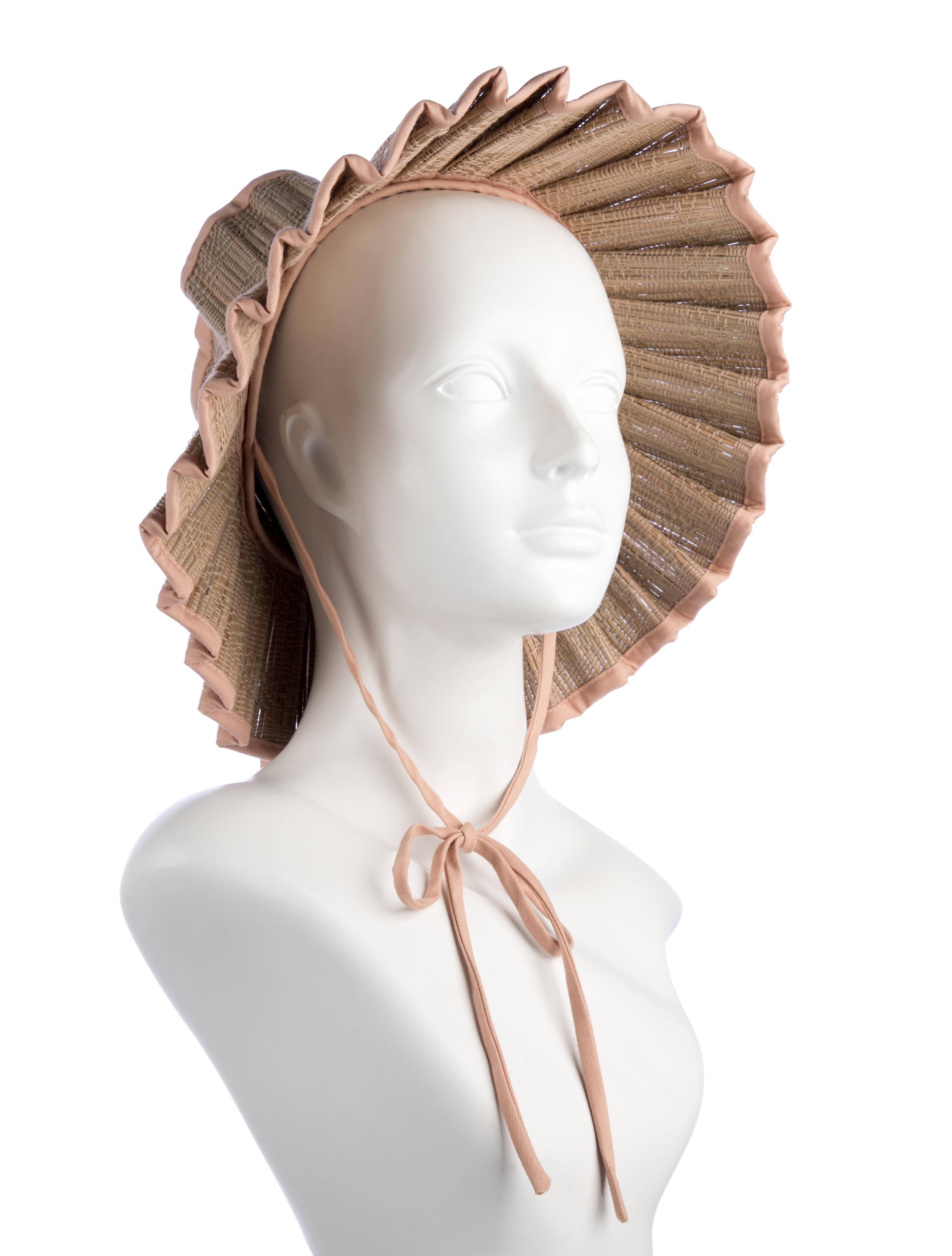 Lorna Murray Pleated Bucket Hat