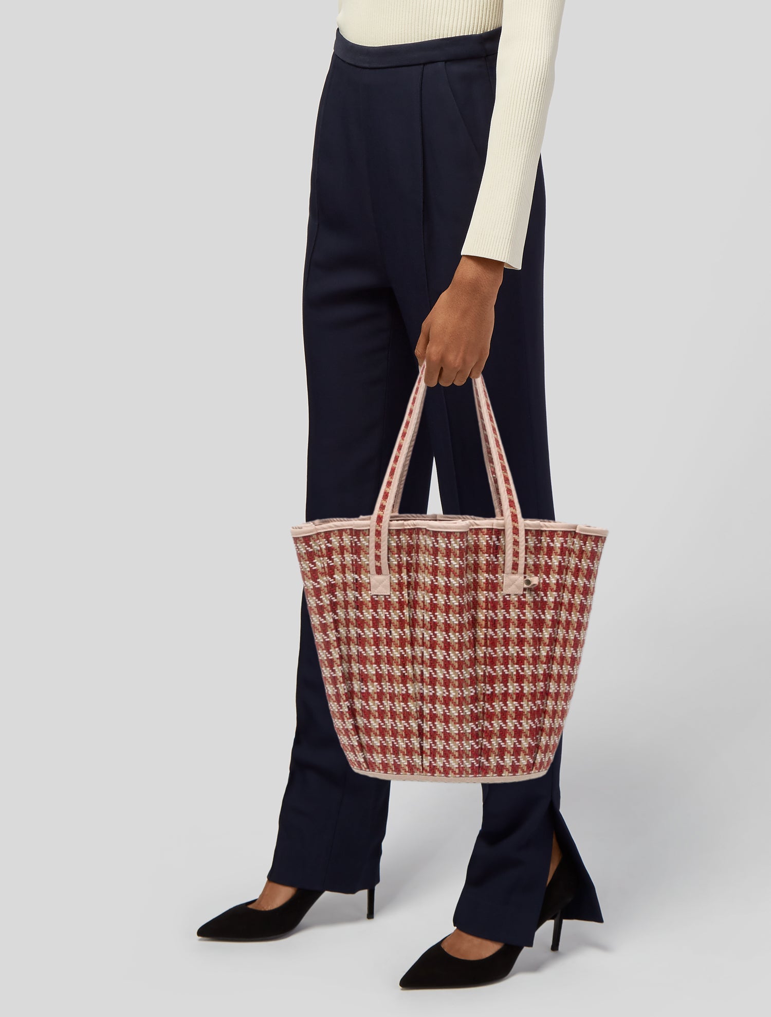 Prada Python Tote - Neutrals Totes, Handbags - PRA985923 | The
