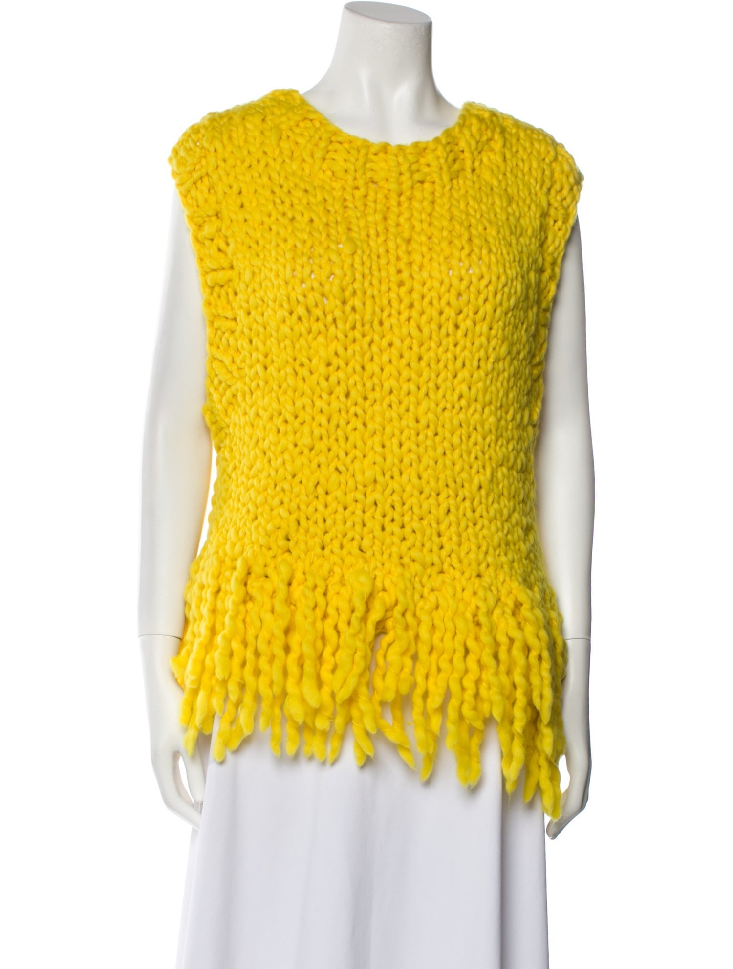 Loopy Mango Wool Scoop Neck Sweater w/ Tags