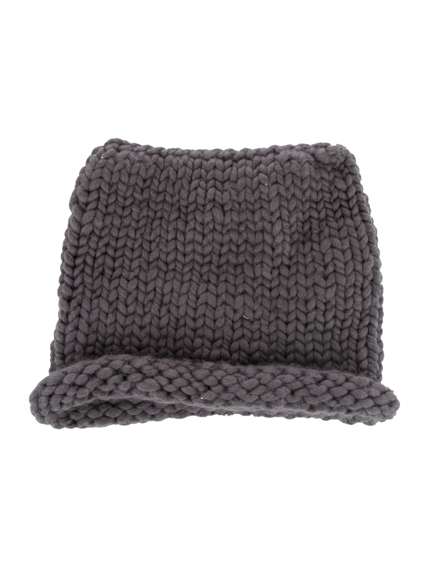 Loopy Mango Merino Wool Knit Hat