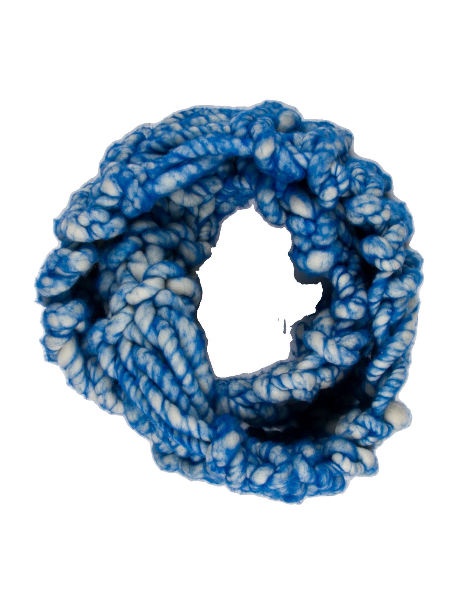 Loopy Mango Merino Wool Animal Print Scarf