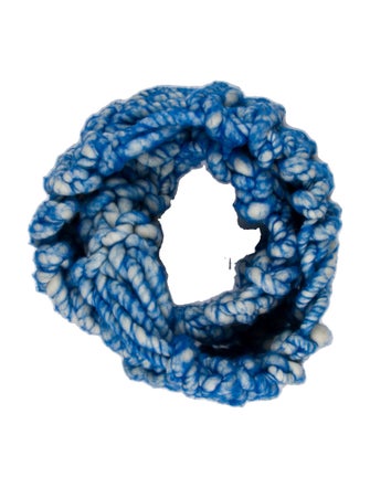 Loopy Mango Merino Wool Animal Print Scarf