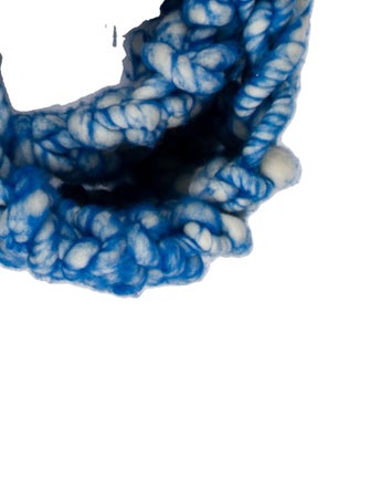 Loopy Mango Merino Wool Animal Print Scarf