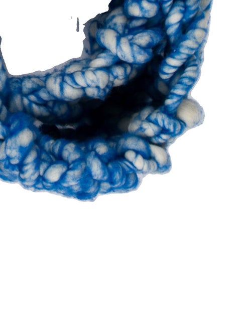 Loopy Mango Merino Wool Animal Print Scarf