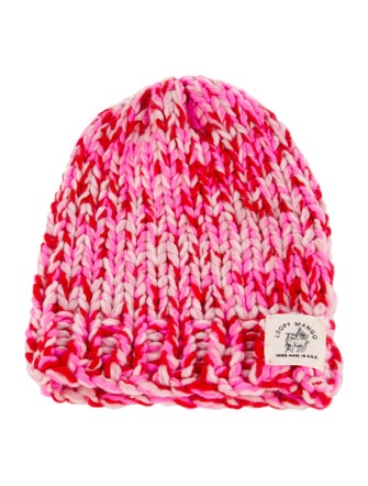 Loopy Mango Wool Beanie