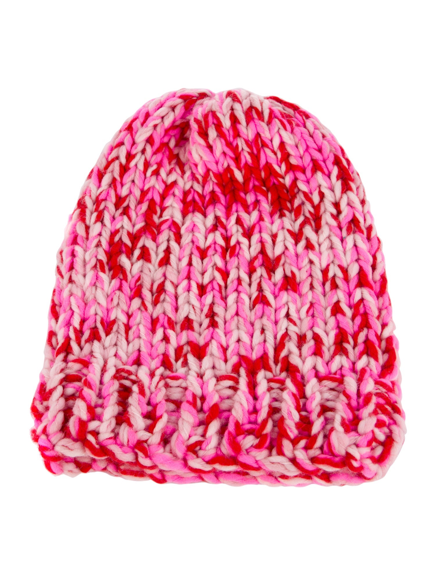 Loopy Mango Wool Beanie