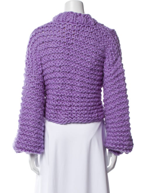 Loopy Mango Merino Wool Mock Neck Sweater