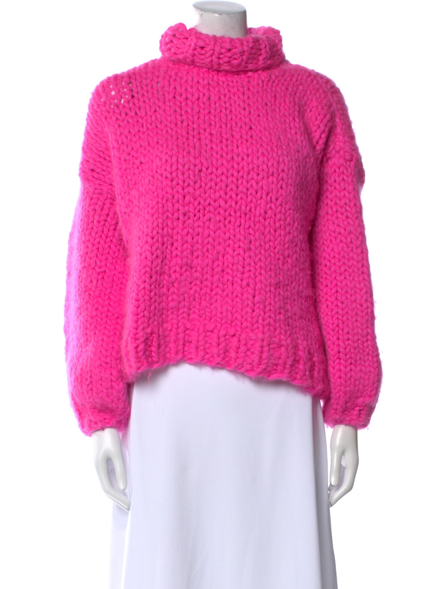 Loopy Mango Merino Wool Turtleneck Sweater
