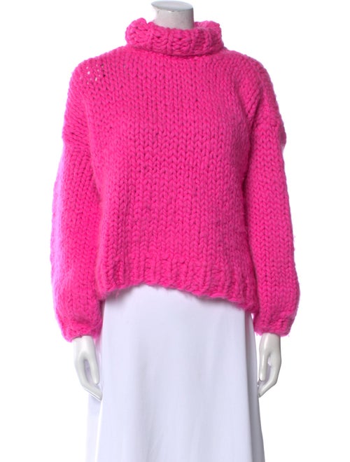 Loopy Mango Merino Wool Turtleneck Sweater