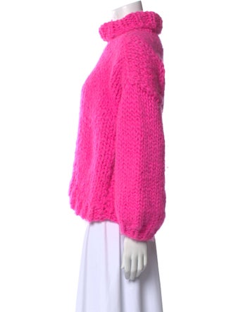 Loopy Mango Merino Wool Turtleneck Sweater
