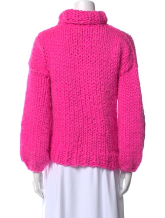 Loopy Mango Merino Wool Turtleneck Sweater