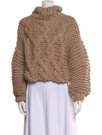 Loopy Mango Merino Wool Turtleneck Sweater