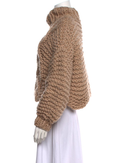 Loopy Mango Merino Wool Turtleneck Sweater