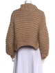 Loopy Mango Merino Wool Turtleneck Sweater