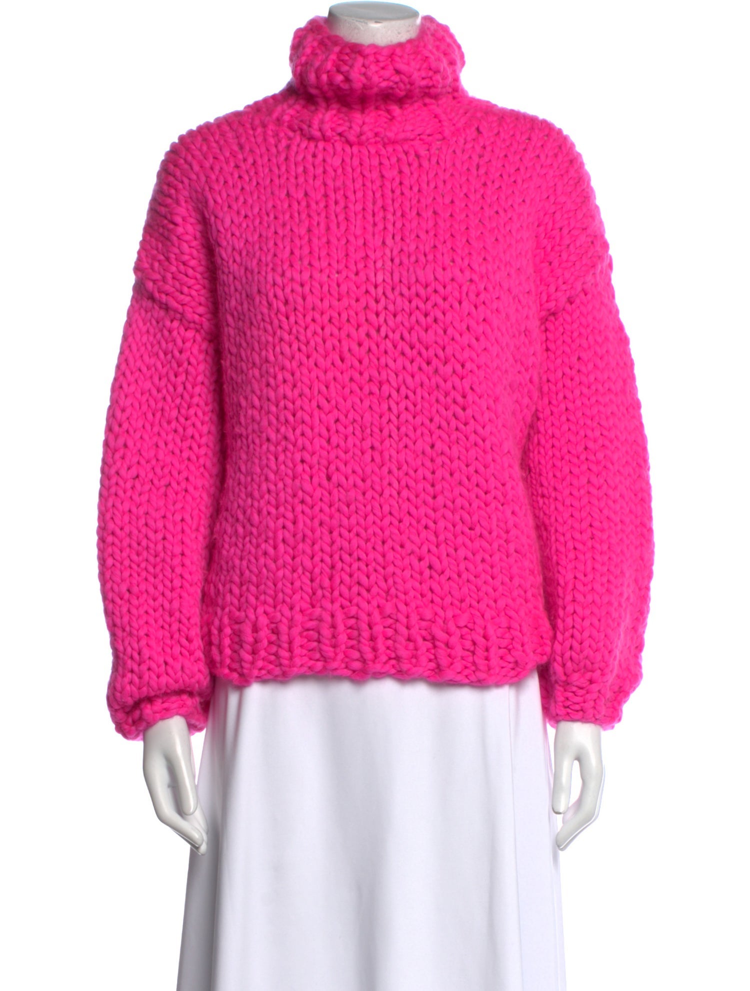 Loopy Mango Merino Wool Turtleneck Sweater