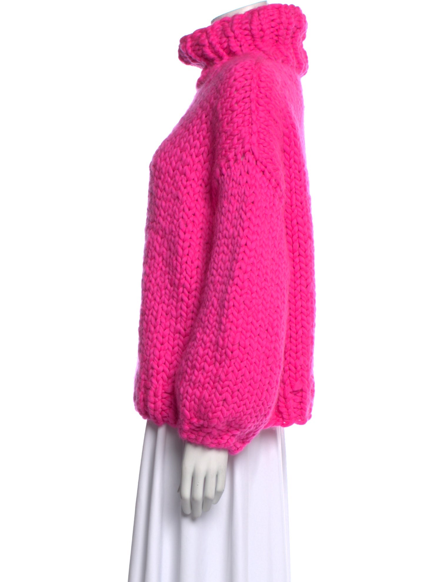 Loopy Mango Merino Wool Turtleneck Sweater